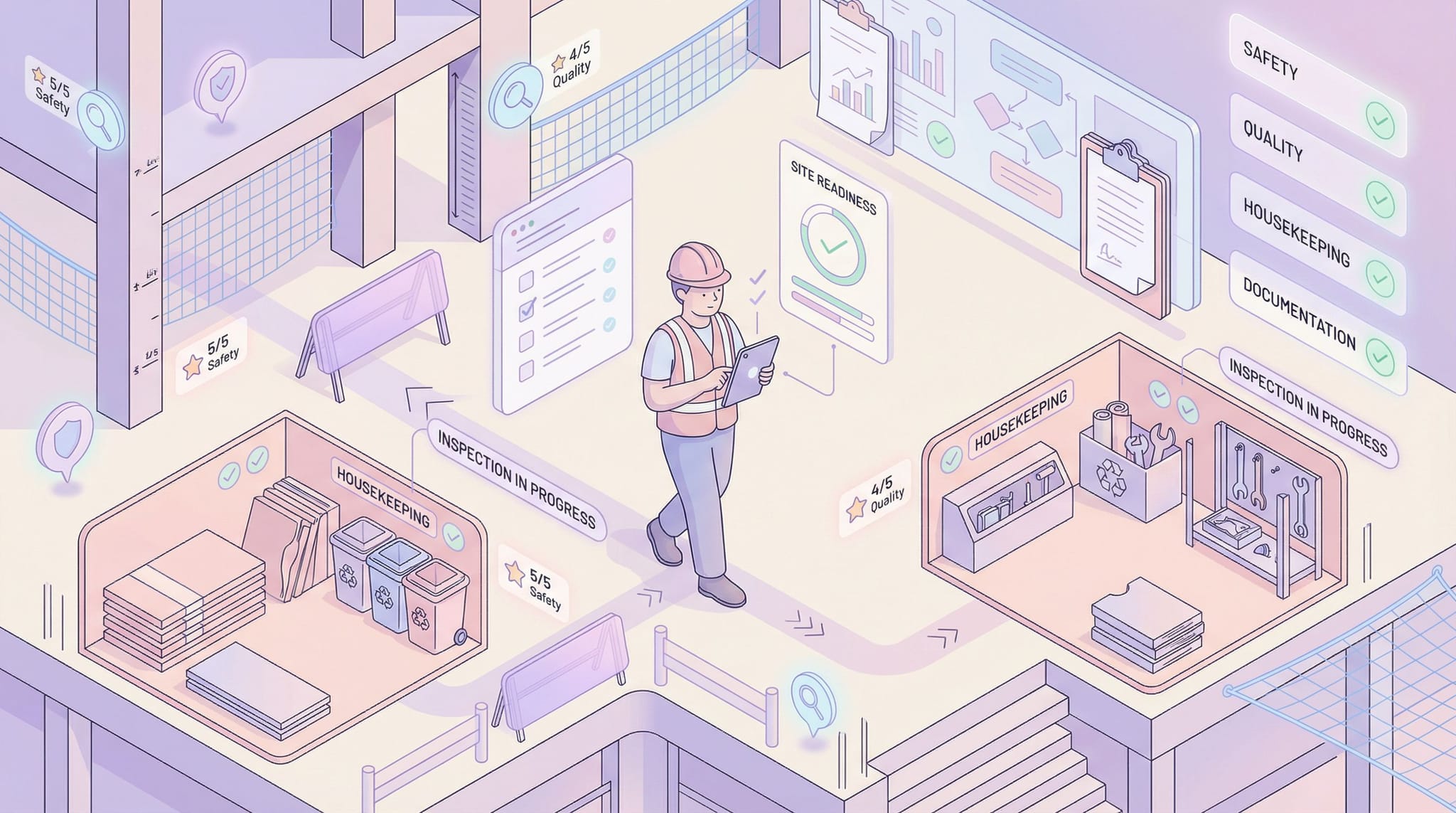 Construction Site Readiness Checklist