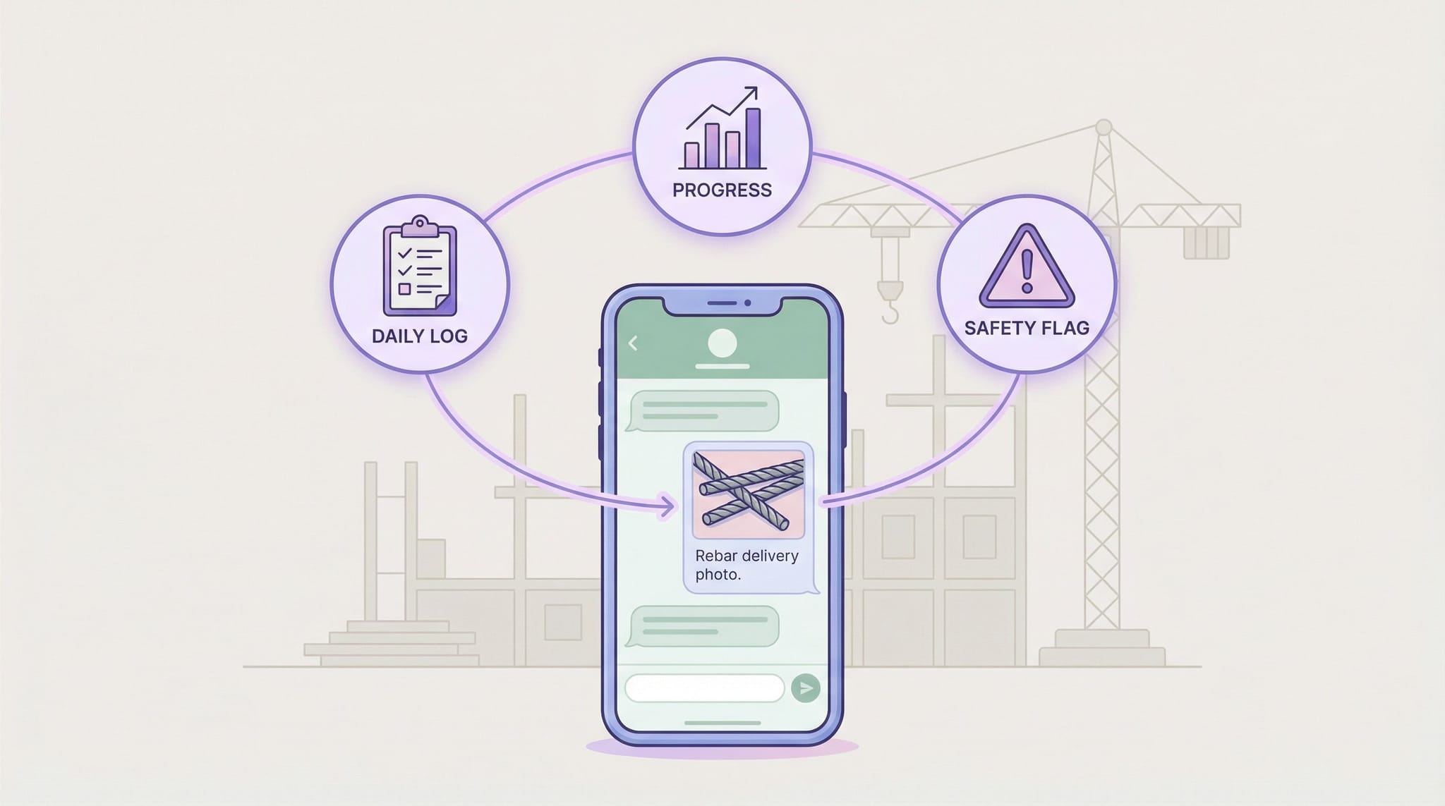 How AI Agents on WhatsApp Are Changing Construction Workflows
